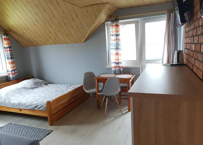 Rum i privatbostad Stokrotka I Krynica Morska