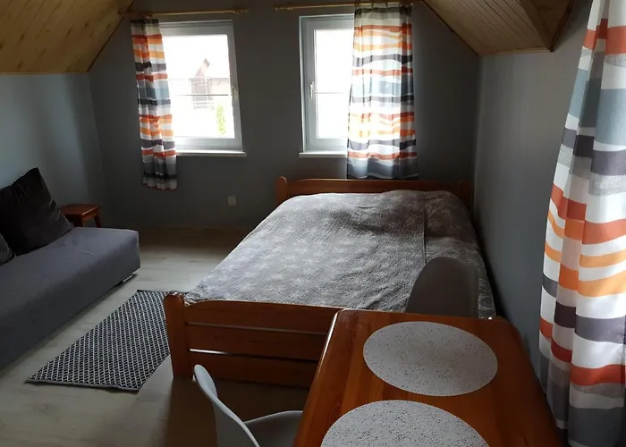 Stokrotka I Rum i privatbostad Krynica Morska