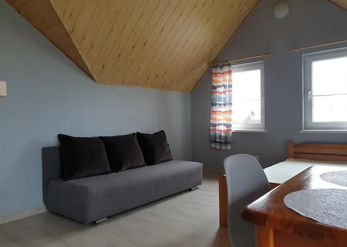 Rum i privatbostad Stokrotka I Krynica Morska