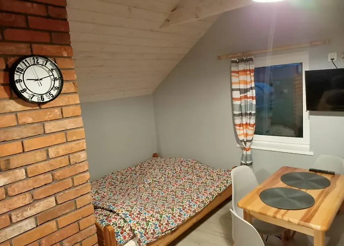 Stokrotka I Rum i privatbostad Krynica Morska