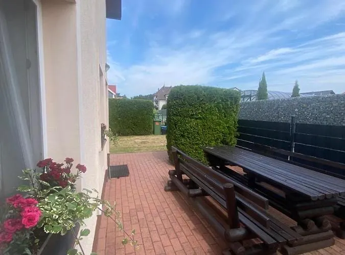 Stokrotka I Rum i privatbostad Krynica Morska