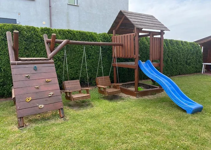 Rum i privatbostad Stokrotka I Krynica Morska