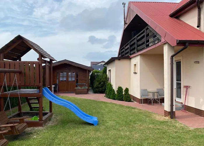 Stokrotka I Rum i privatbostad *