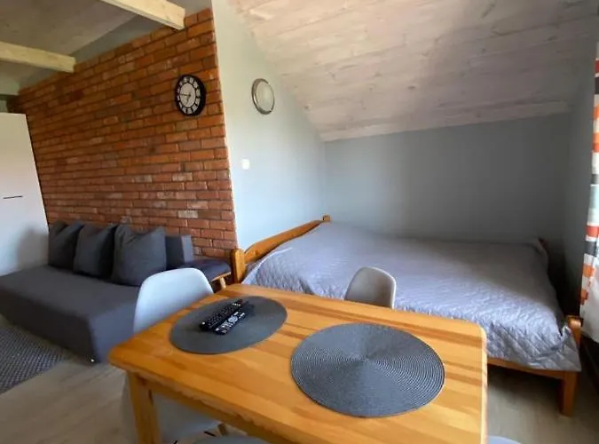 Stokrotka I Rum i privatbostad Krynica Morska