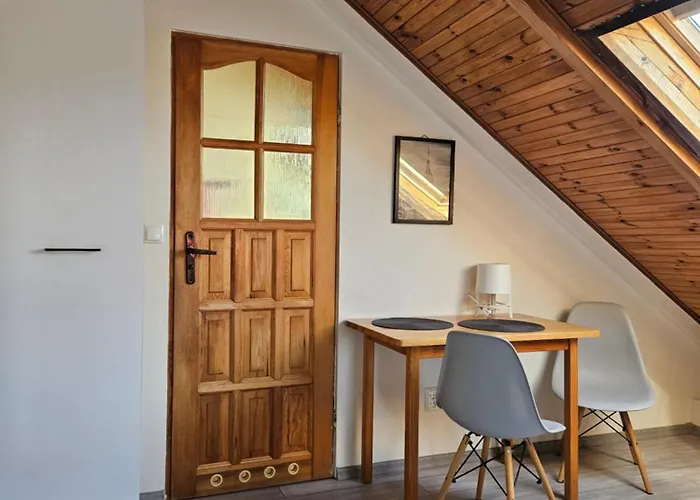 Rum i privatbostad Stokrotka I Krynica Morska