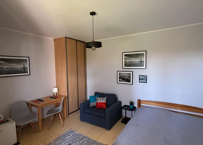 Rum i privatbostad Stokrotka I Krynica Morska