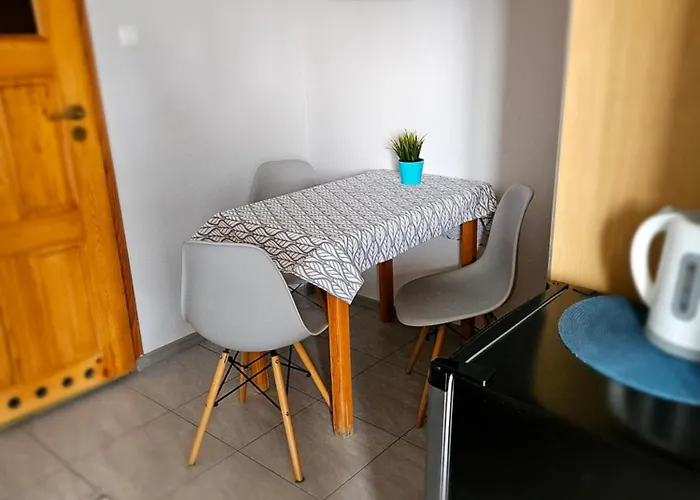 Stokrotka I Rum i privatbostad Krynica Morska